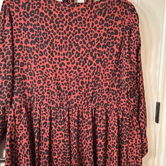 Ava &Viv midi dress size 2X - Picture 6 of 6